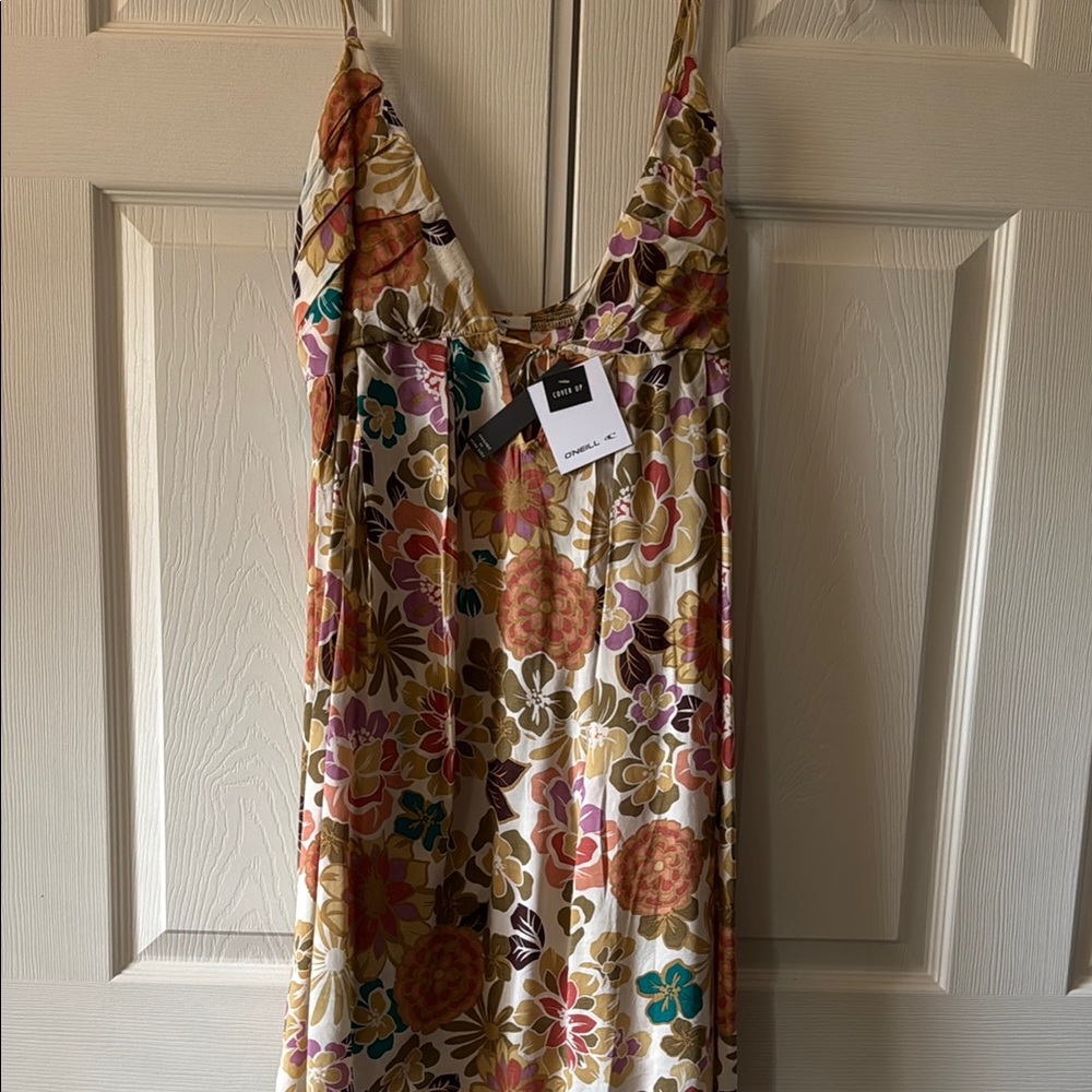O'Neill Multicolor Floral Cover-Up